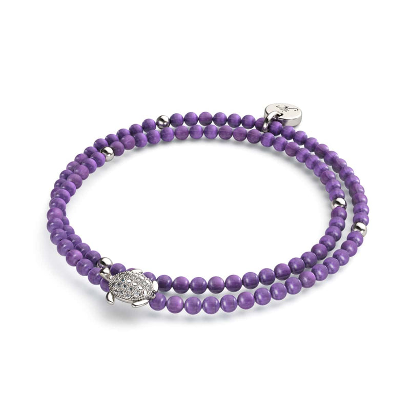 Amethyst | Silber | Tortuga Edelsteinwickel