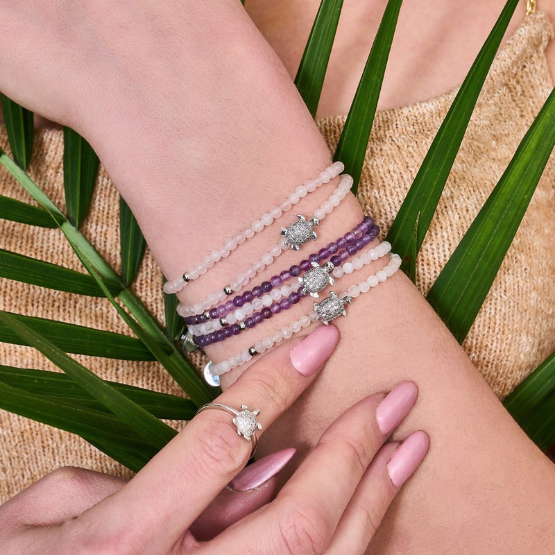 Amethyst | Silber | Tortuga Edelsteinwickel