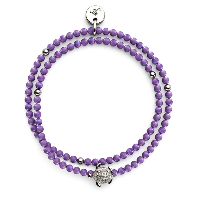 Amethyst | Silber | Tortuga Edelsteinwickel