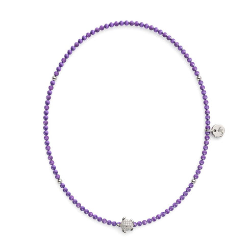 Amethyst | Silber | Tortuga Edelsteinwickel
