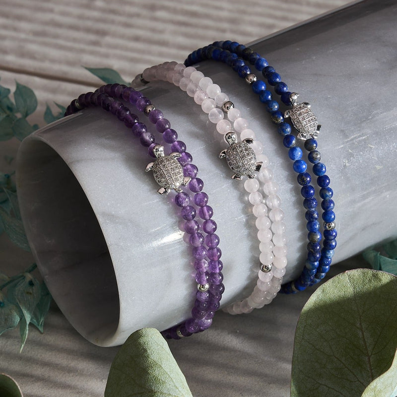 Amethyst | Silber | Tortuga Edelsteinwickel