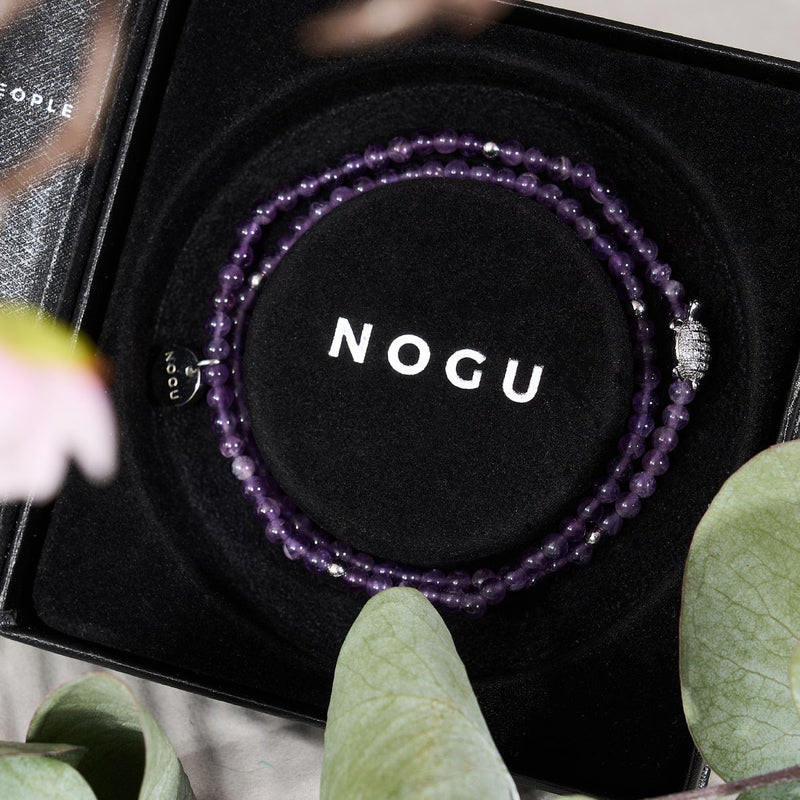 Amethyst | Silber | Tortuga Edelsteinwickel