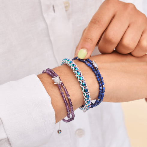 Lapis | Silber | Tortuga Edelsteinwickel