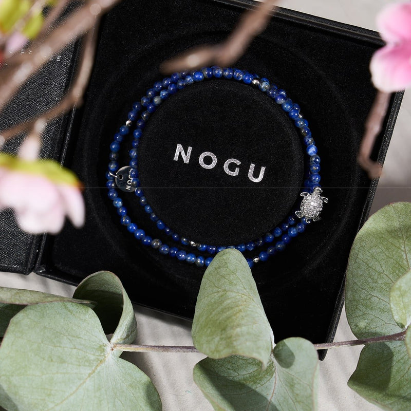 Lapis | Silber | Tortuga Edelsteinwickel