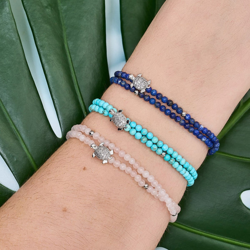 Lapis | Silber | Tortuga Edelsteinwickel