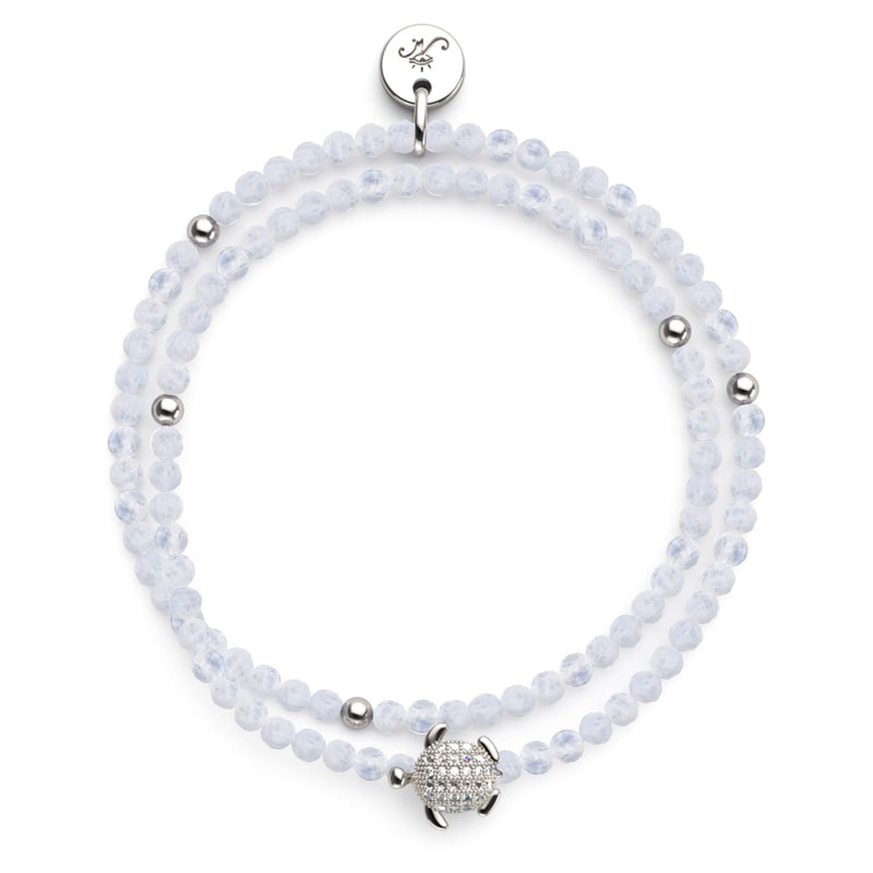 Mondstein | Silber | Tortuga Edelsteinwickel