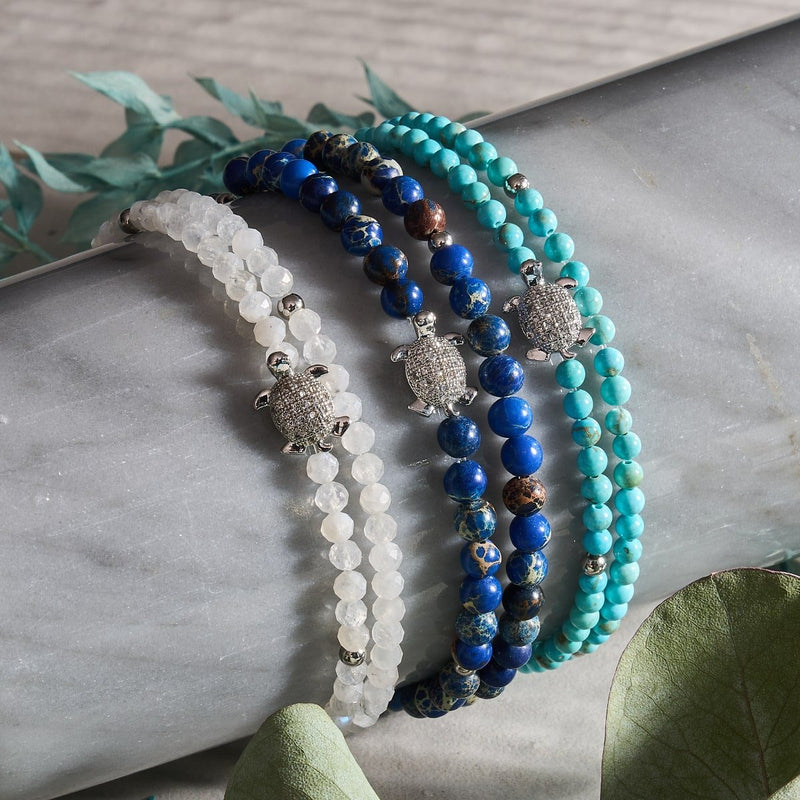 Mondstein | Silber | Tortuga Edelsteinwickel