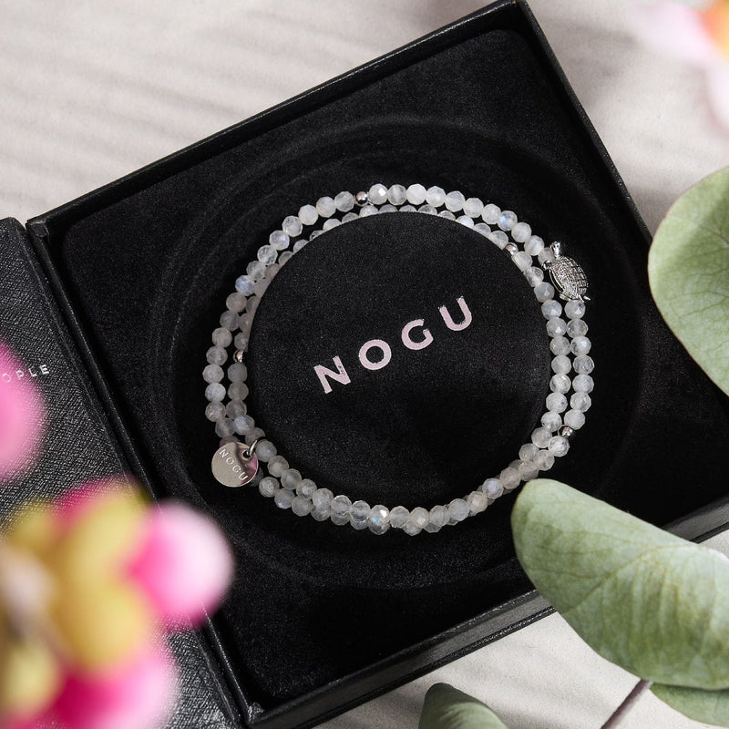 Mondstein | Silber | Tortuga Edelsteinwickel