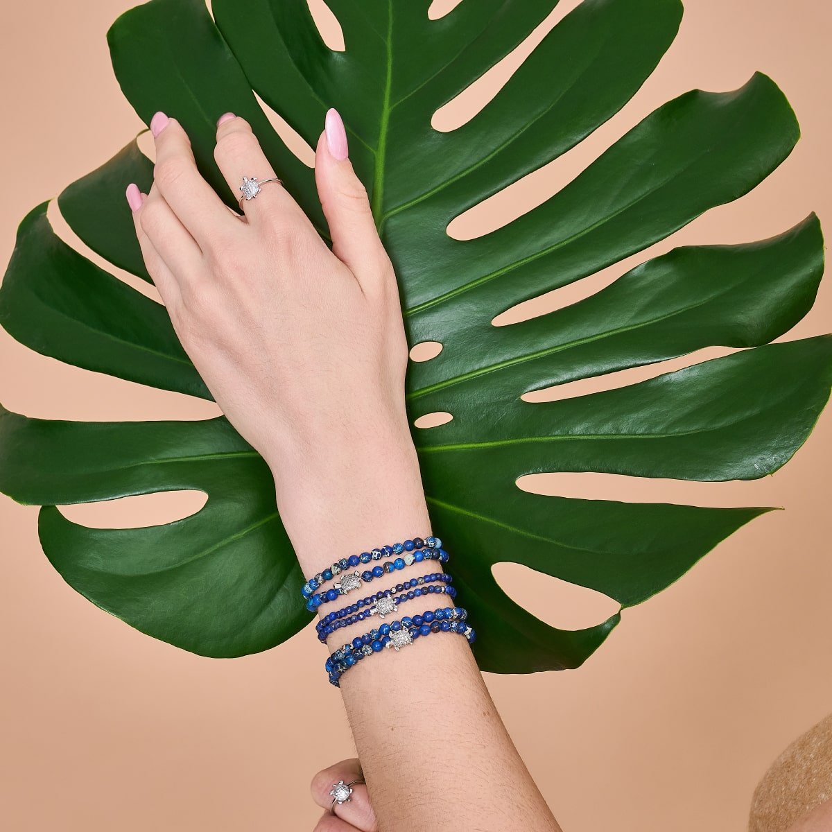 Seestein | Silber | Tortuga Edelsteinwickel