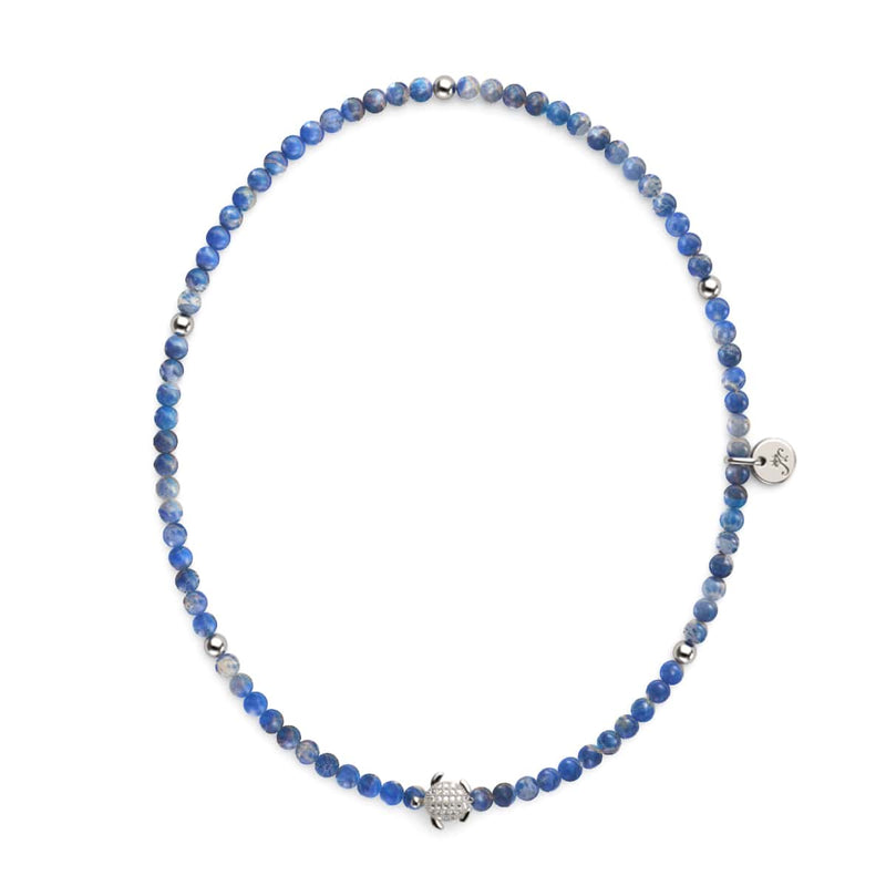 Seestein | Silber | Tortuga Edelsteinwickel