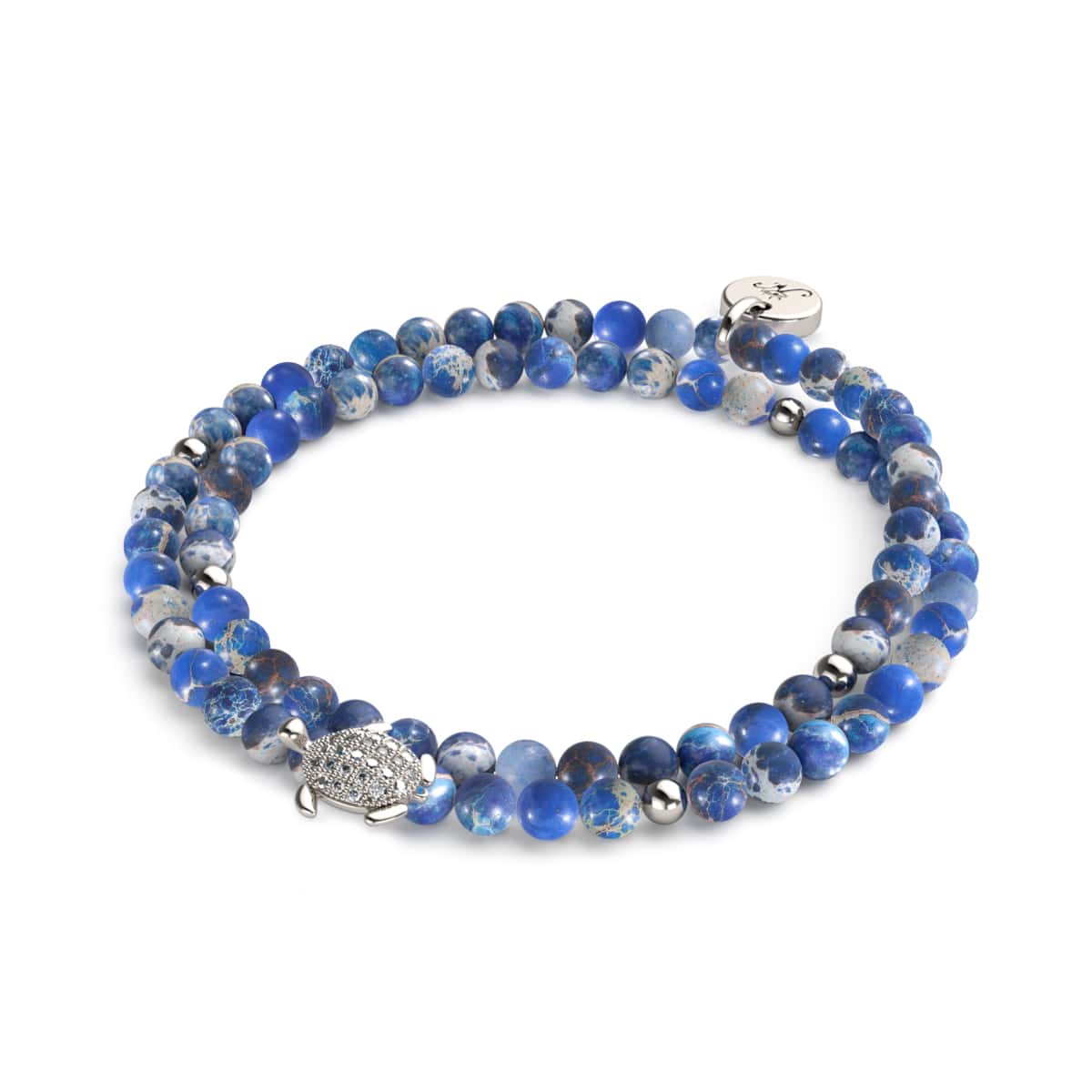 Seestein | Silber | Tortuga Edelsteinwickel