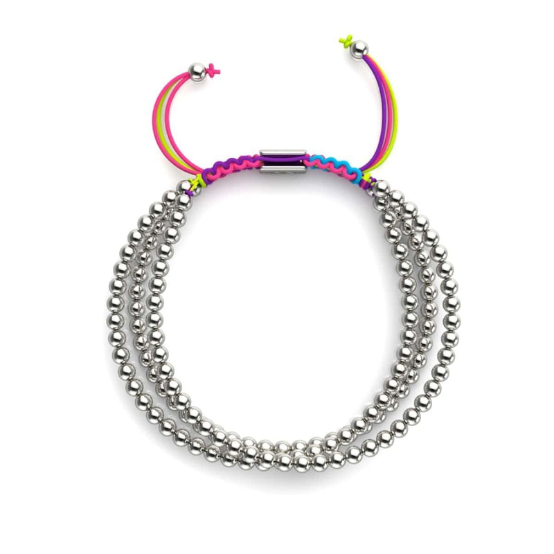 Spektrum | Silber | Trinity Armband