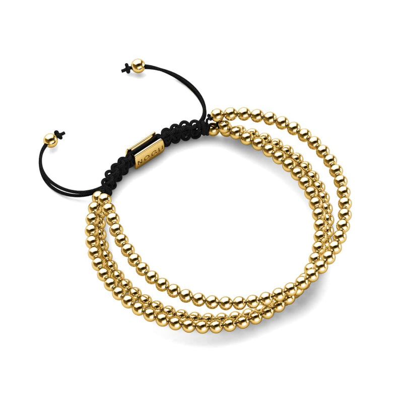 Dreifaltigkeit | Gold | Dreireihiges Armband
