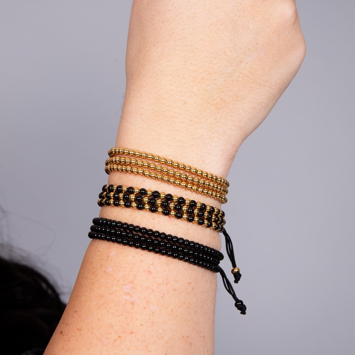 Dreifaltigkeit | Rotguss | Dreireihiges Armband