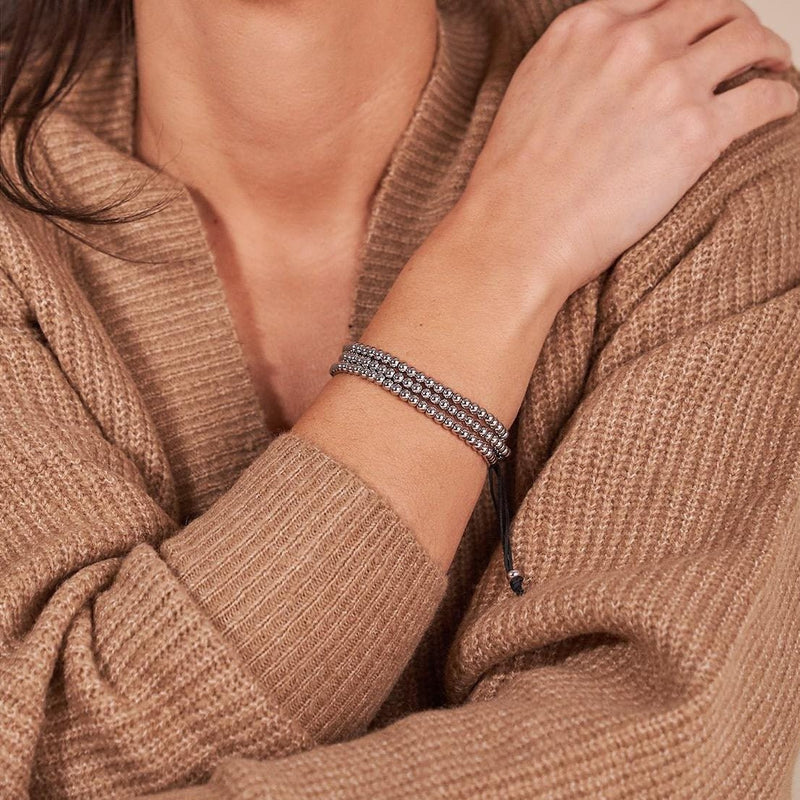 Dreifaltigkeit | Silber | Dreireihiges Armband