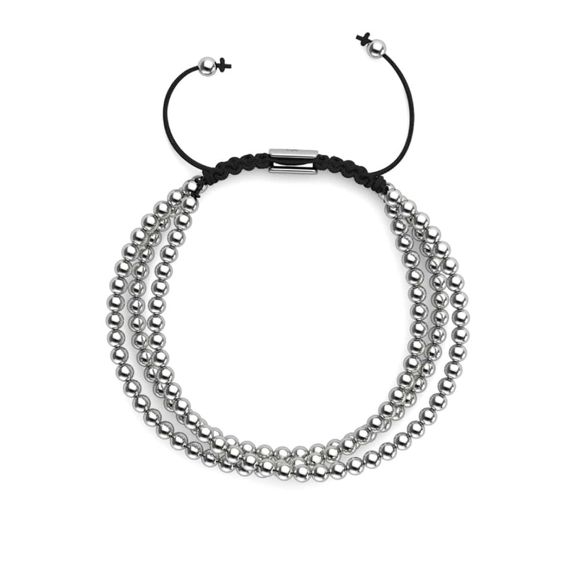 Dreifaltigkeit | Silber | Dreireihiges Armband