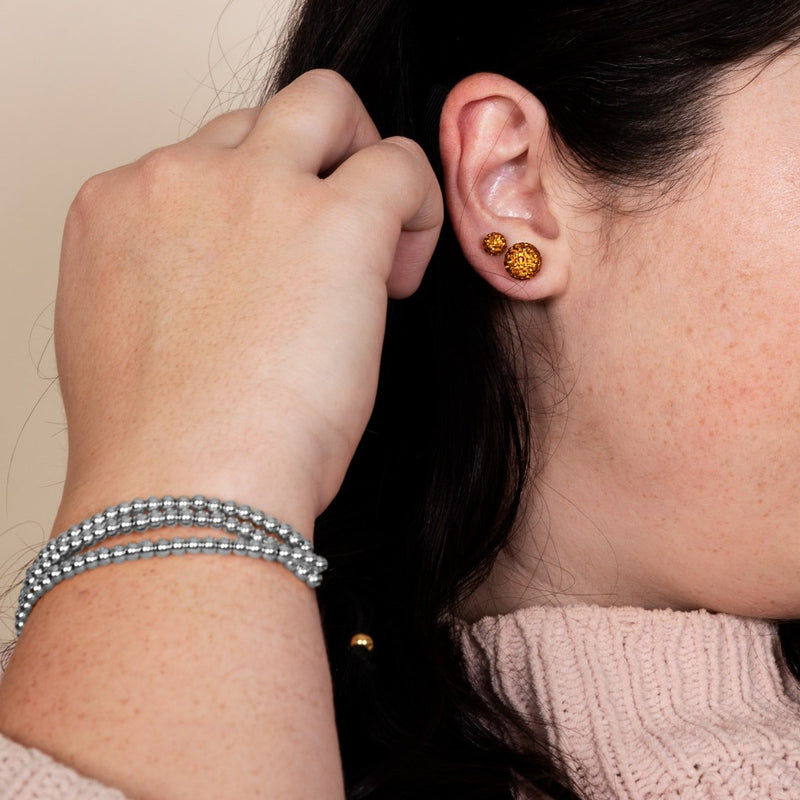 Dreifaltigkeit | Silber | Dreireihiges Armband