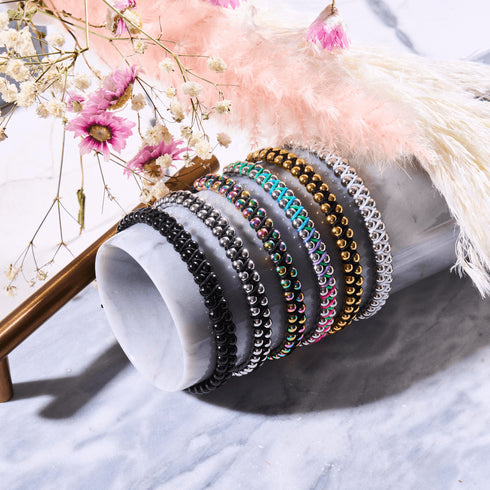 Gold | Schwarz | Mini Vitality Armband