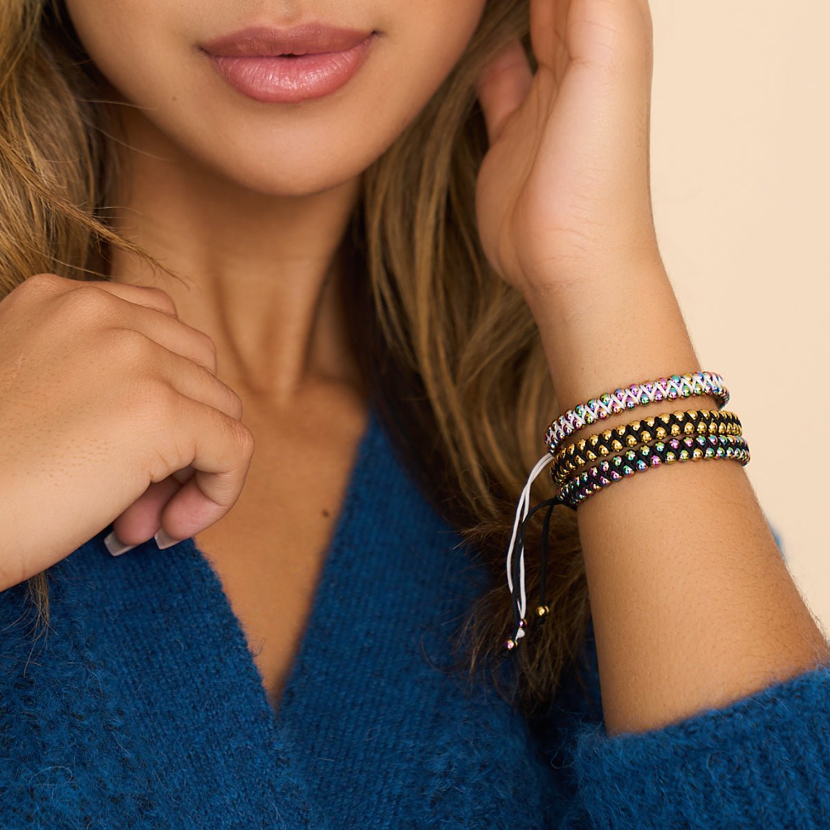 Gold | Schwarz | Mini Vitality Armband