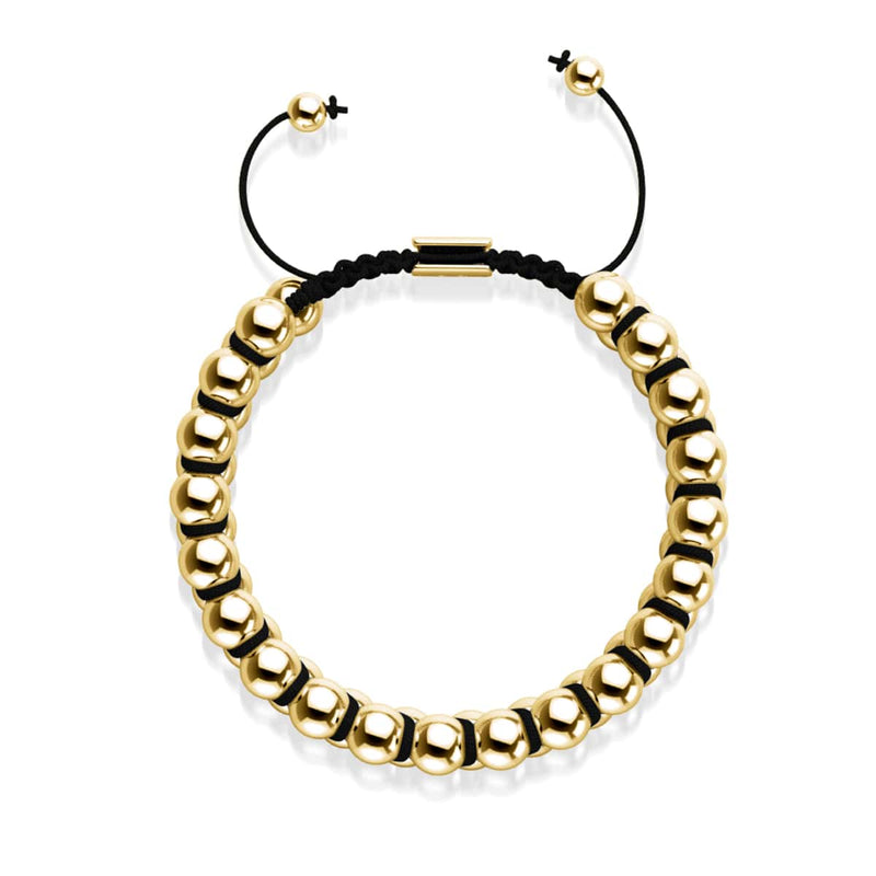 Gold | Schwarz | Vitalitätsarmband