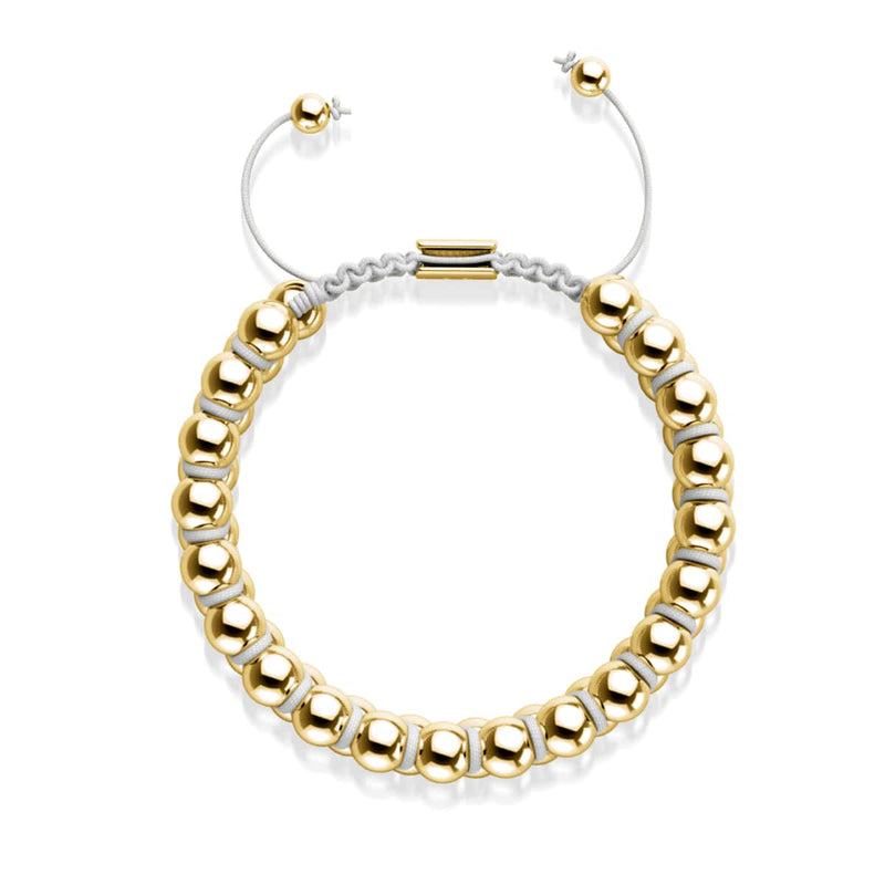 Gold | Weiß | Vitalitätsarmband