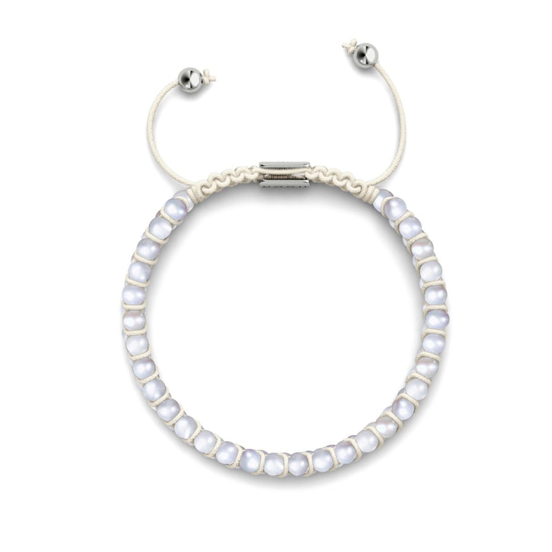 Natürliche Perle | 925er Sterlingsilber | Vitalitätsarmband