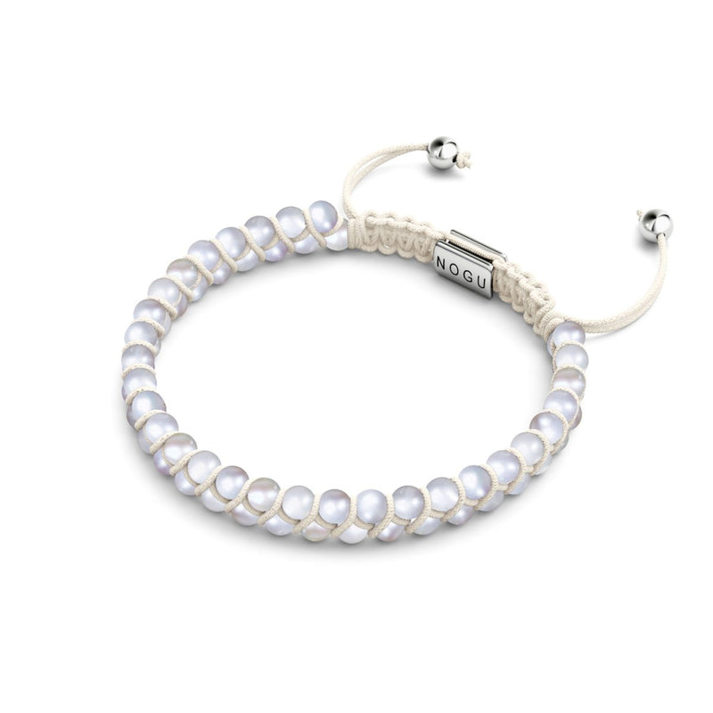 Natürliche Perle | 925er Sterlingsilber | Vitalitätsarmband