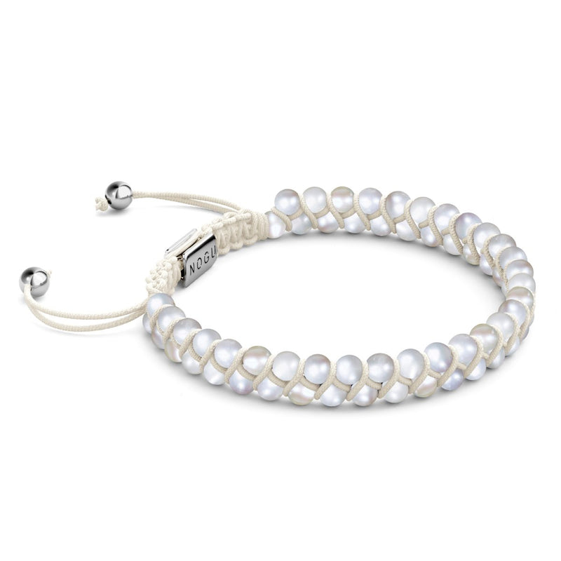 Natürliche Perle | 925er Sterlingsilber | Vitalitätsarmband