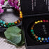 Regenbogen-Chakra | 7-Edelstein-Armband