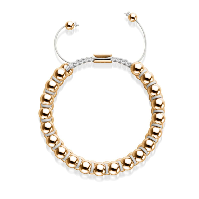 Roségold | Weiß | Vitalitätsarmband