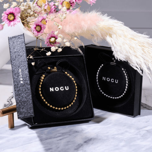 Silber | Schwarz | Mini Vitality Armband