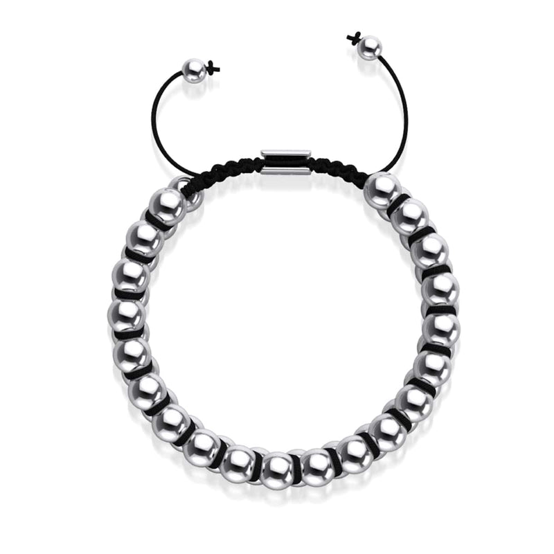 Silber | Schwarz | Vitalitätsarmband