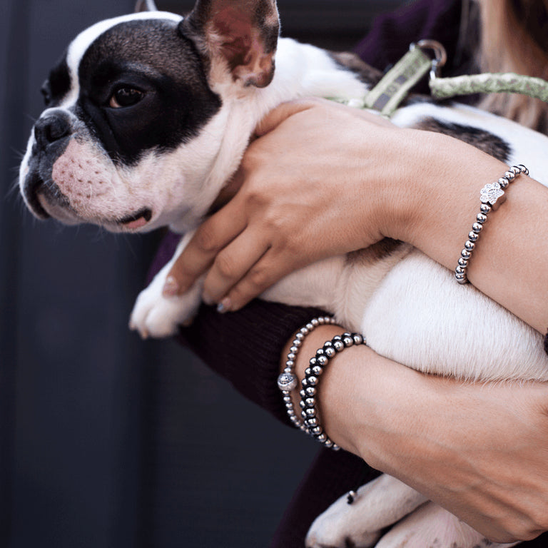 Silber | Schwarz | Vitalitätsarmband