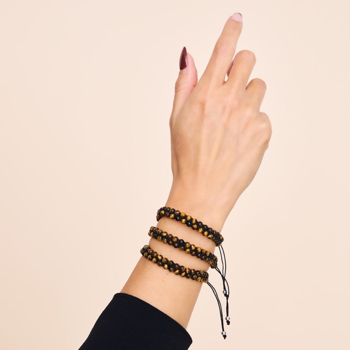 Tigerauge | 925er Sterlingsilber | Vitalitätsarmband