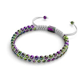 Einhorn Silber | Weiß | Mini Vitality Armband