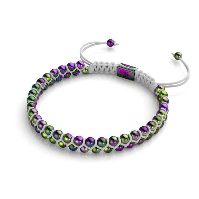 Einhorn Silber | Weiß | Mini Vitality Armband