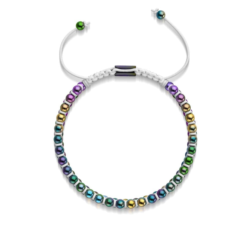 Einhorn Silber | Weiß | Mini Vitality Armband