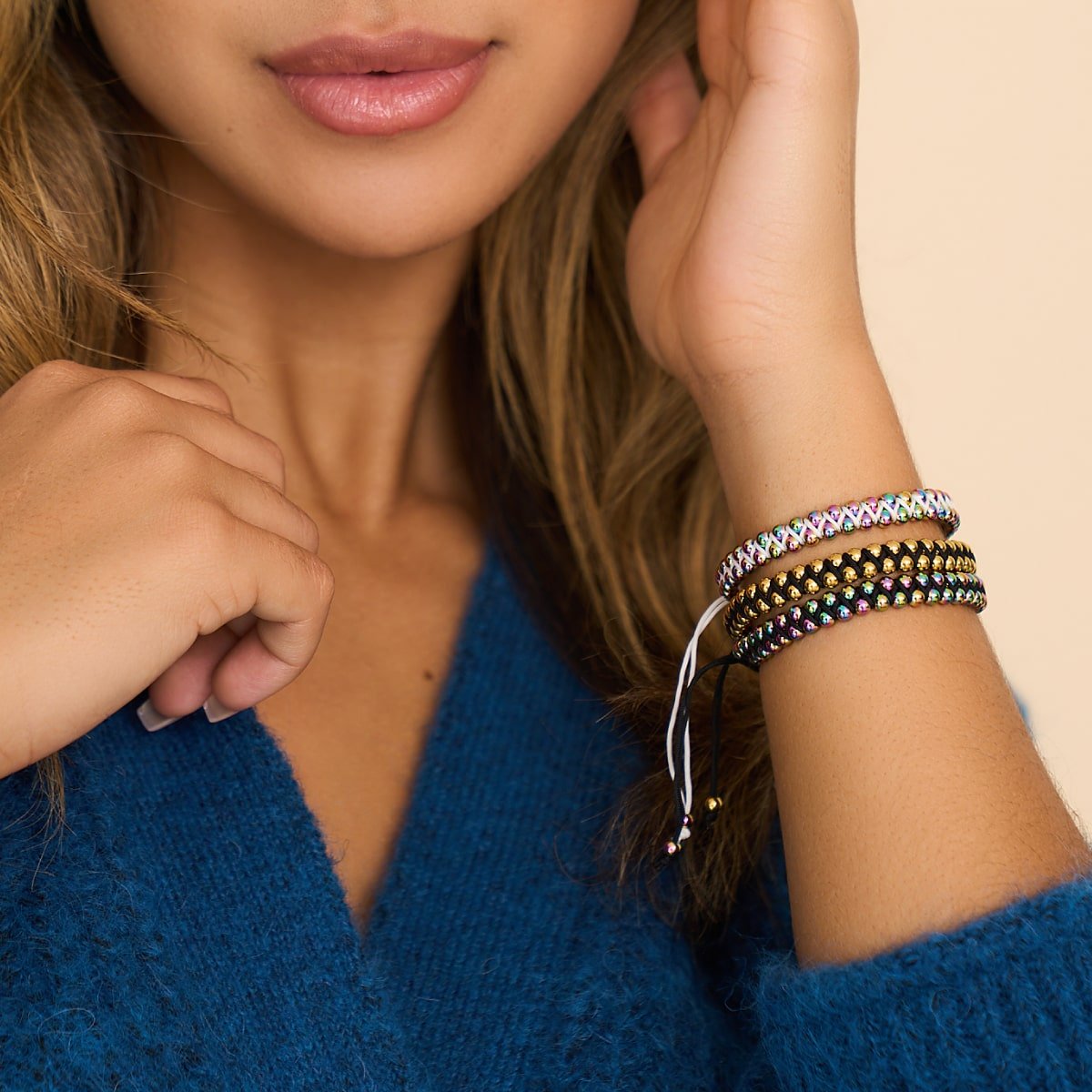 Einhorn Silber | Weiß | Mini Vitality Armband