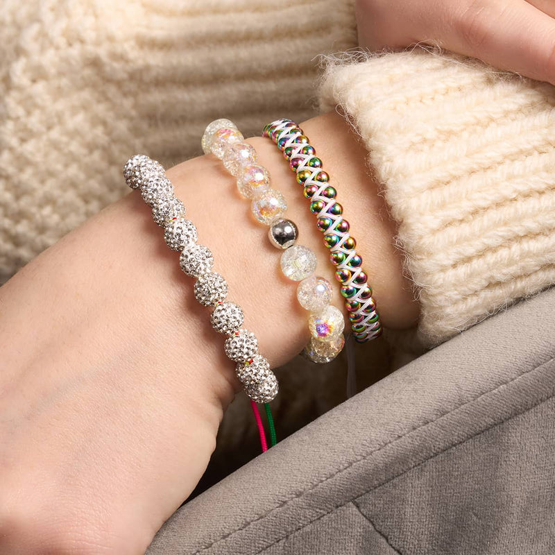 Einhorn Silber | Weiß | Mini Vitality Armband