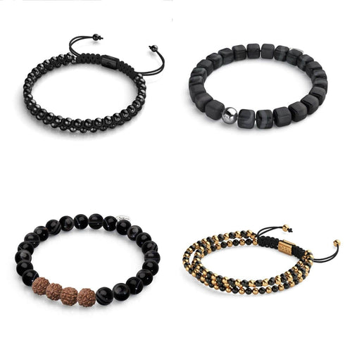 Alles in Schwarz | 4-teiliges Geschenkset