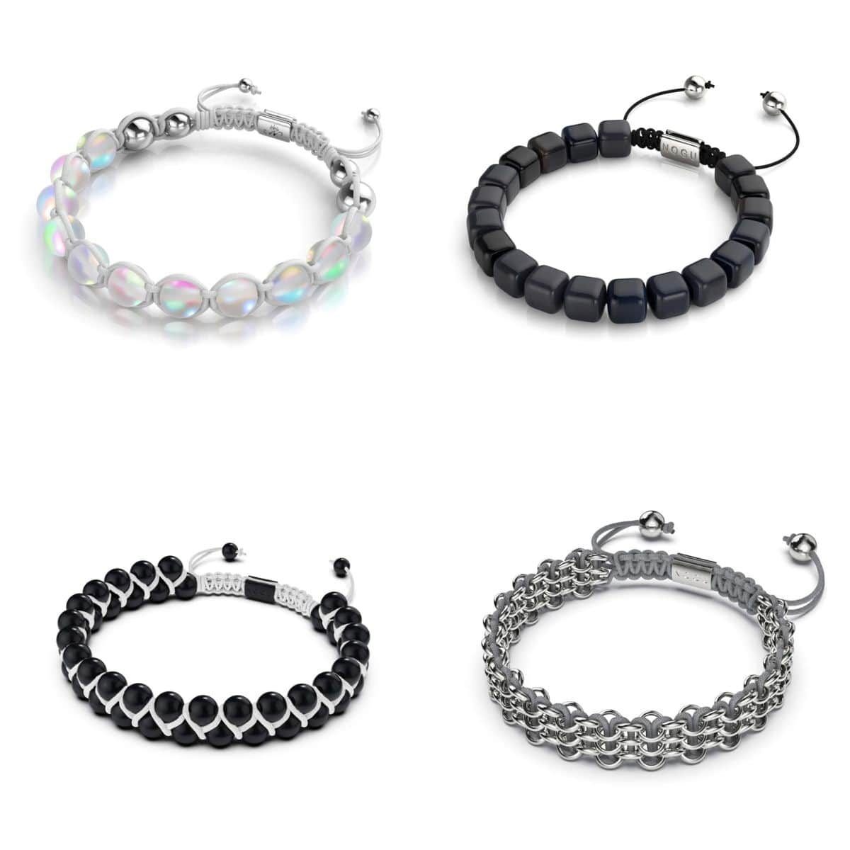 Schwarz und Weiß | 4-teiliges Geschenkset