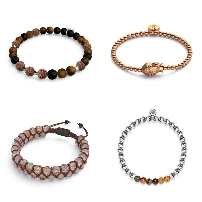 Geerdet | 4-teiliges Geschenkset