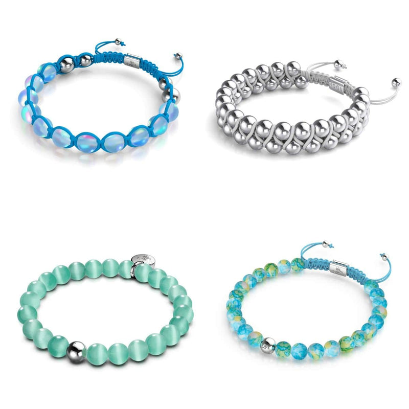 Land und Meer | 4-teiliges Geschenkset