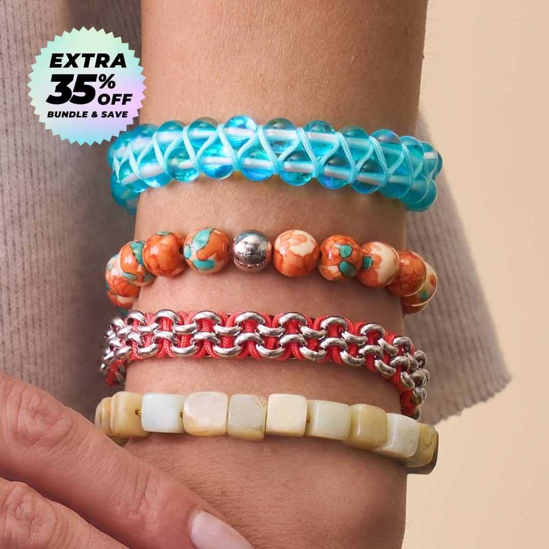 Ozeankoralle | 4-teiliges Geschenkset