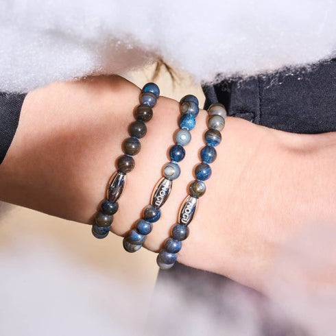 Ägäischer Sturm x Silber | Abalone-Armband