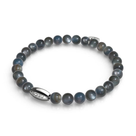 Ägäischer Sturm x Silber | Abalone-Armband