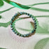 Viridian Kelp x Silber | Abalone Armband
