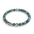 Viridian Kelp x Silber | Abalone Armband