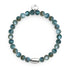 Viridian Kelp x Silber | Abalone Armband
