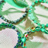 Viridian Kelp x Silber | Abalone Armband